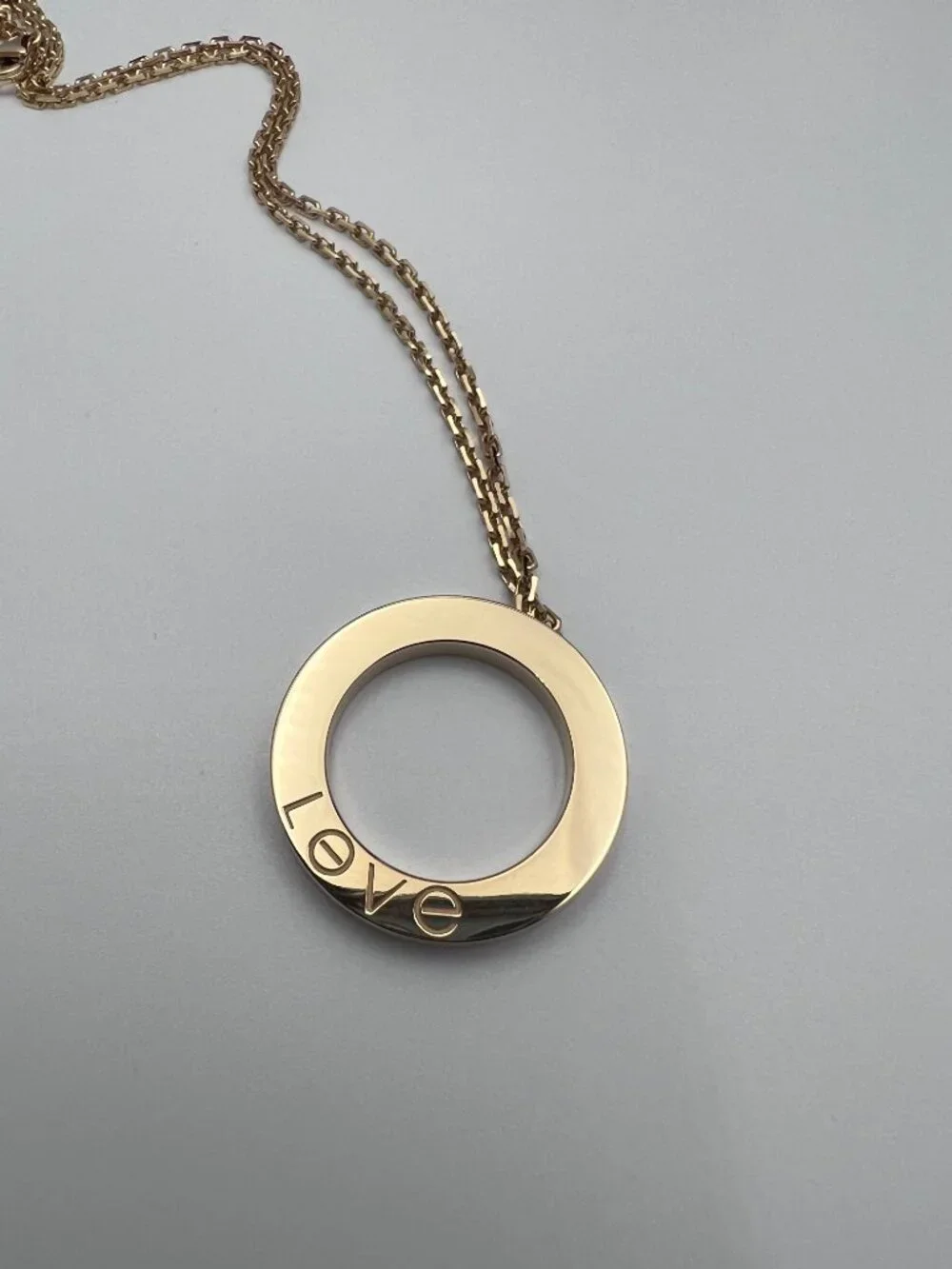 Cartier authentic love